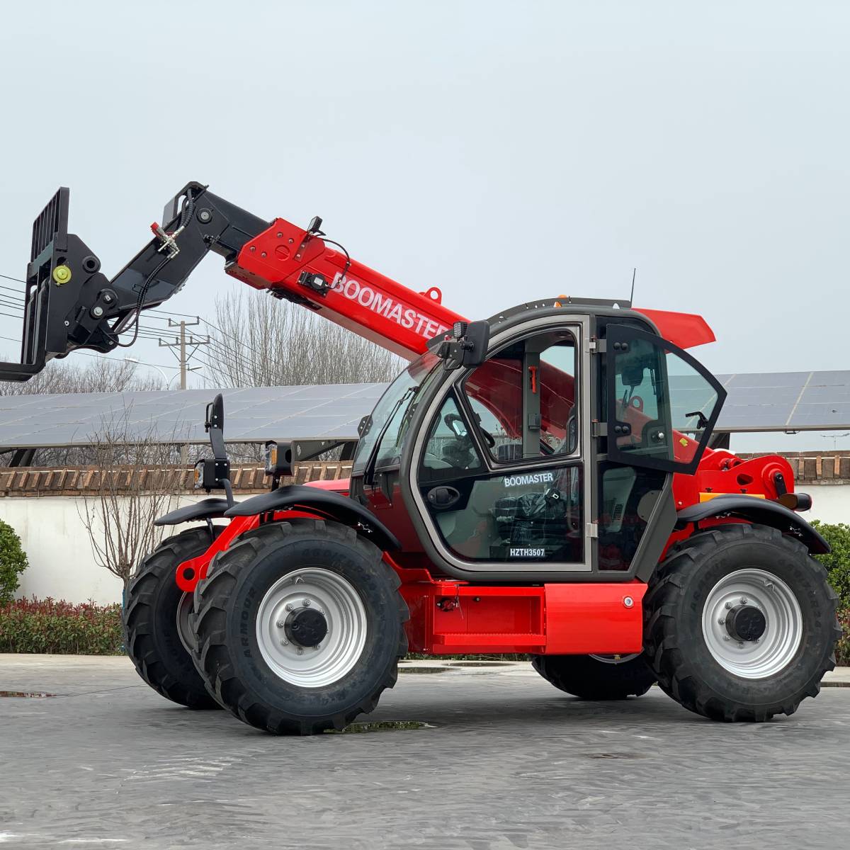 3500kg Rough Terrain Telehandler 4WD 3500kg Rough Terrain Telehandler 4WD